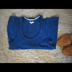 Made well racer-back tank